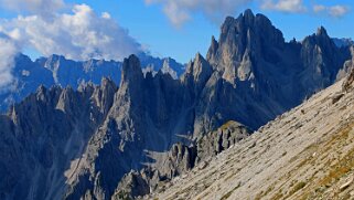 Parco naturale Tre Cime - Monte Campedelle 2362 m Dolomites 2022