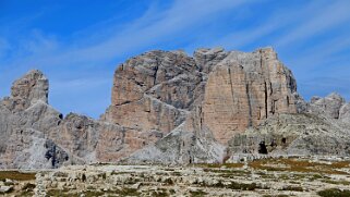 Parco naturale Tre Cime - Monte Rudo 2826 m Dolomites 2022