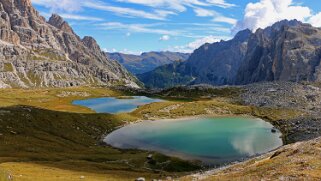 Parco naturale Tre Cime - Laghi dei piani superiore Dolomites 2022