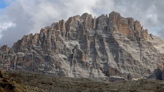 Parco naturale Tre Cime - Cima Undici 3092 m Dolomites 2022