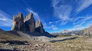 Les Dolomites 2022