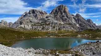 Parco naturale Tre Cime - Laghi dei piani superiore - Crodon di San Candido 2891 m Dolomites 2022