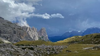 Parco naturale Tre Cime - Monte Cengia 2559 m Dolomites 2022