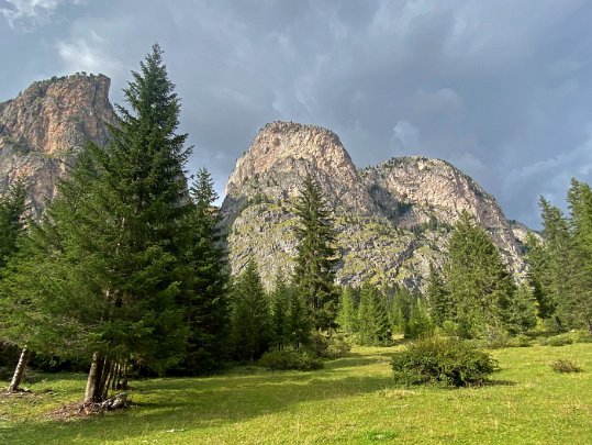 Parco Naturale Puez Odle Trentin-Haut-Adige - Italie