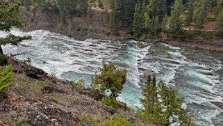 Bow Falls - Banff - Parc National de Banff Canada 2023