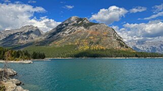 Lake Minnewanka - Parc National de Banff Canada 2023