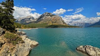 Lake Minnewanka - Parc National de Banff Canada 2023