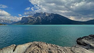 Lake Minnewanka - Parc National de Banff Canada 2023