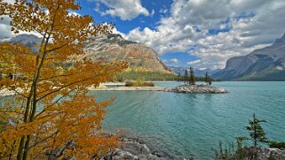 Lake Minnewanka - Parc National de Banff Canada 2023