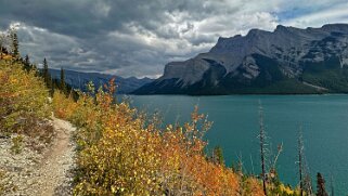 Lake Minnewanka - Parc National de Banff Canada 2023