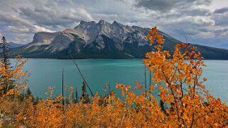 Lake Minnewanka - Parc National de Banff Canada 2023