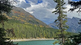 Lake Minnewanka - Parc National de Banff Canada 2023