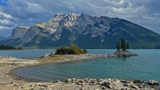 Lake Minnewanka - Parc National de Banff Canada 2023