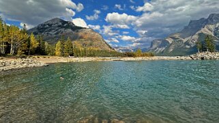 Lake Minnewanka - Parc National de Banff Canada 2023