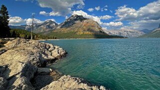 Lake Minnewanka - Parc National de Banff Canada 2023