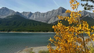 Spray Lakes - Parc provincial de Spray Valley Canada 2023