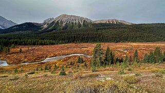 Smuts Creek - Parc provincial de Spray Valley Canada 2023