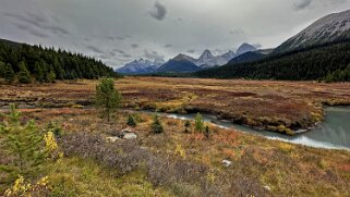 Smuts Creek - Parc provincial de Spray Valley Canada 2023