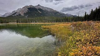 Bullier Pond - Parc provincial de Spray Valley Canada 2023