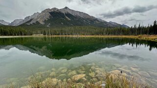 Bullier Pond - Parc provincial de Spray Valley Canada 2023