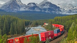 Morant's Curve - Bow Valley - Parc National de Banff Canada 2023