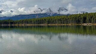 Herbert Lake - Parc National de Banff Canada 2023