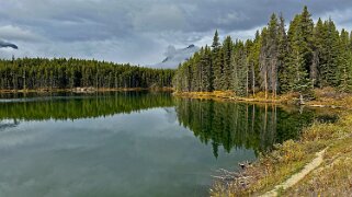 Herbert Lake - Parc National de Banff Canada 2023