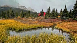 Bow Lake - Parc National de Banff Canada 2023