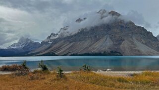 Bow Lake - Parc National de Banff Canada 2023