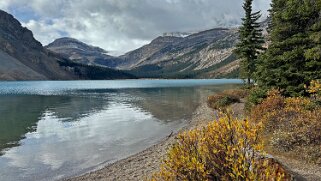 Bow Lake - Parc National de Banff Canada 2023