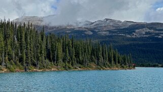 Bow Lake - Parc National de Banff Canada 2023