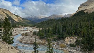 Bow Glacier River - Parc National de Banff Canada 2023