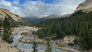 2023 04 Bow - Parc National de Banff