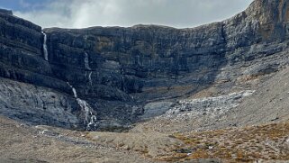 Bow Glacier Falls - Parc National de Banff Canada 2023