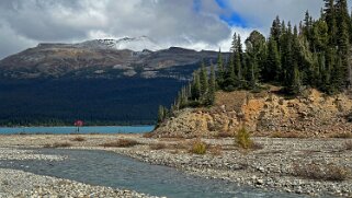 Bow Lake - Parc National de Banff Canada 2023