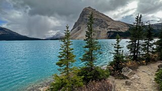 Bow Lake - Parc National de Banff Canada 2023