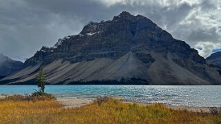 Bow Lake - Parc National de Banff Canada 2023