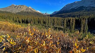 Nigel Peak - Parc National de Banff Canada 2023