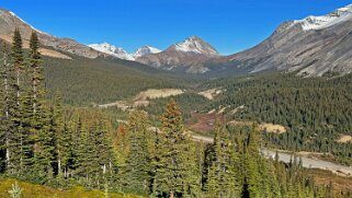 Parker Trail - Parc National de Banff Canada 2023