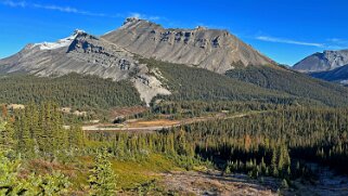 Nigel Peak - Parker Trail - Parc National de Banff Canada 2023