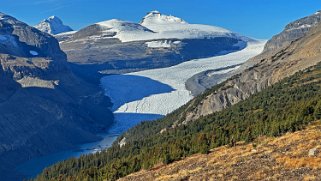 Castleguard Mountain 3083 m - Saskatchewan Glacier - Parc National de Banff Canada 2023