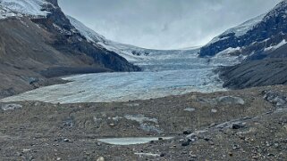 Athabasca Glacier - Parc National de Jasper Canada 2023