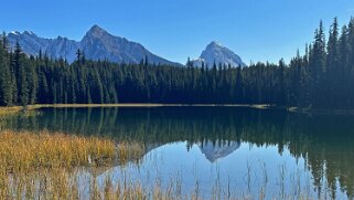 Lorraine Lake - Parc National de Jasper Canada 2023