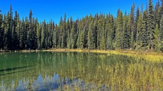 Lorraine Lake - Parc National de Jasper Canada 2023