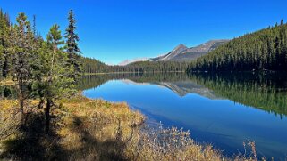 Mona Lake - Parc National de Jasper Canada 2023