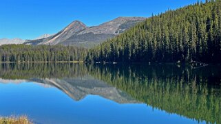 Mona Lake - Parc National de Jasper Canada 2023