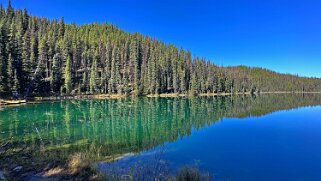 Mona Lake - Parc National de Jasper Canada 2023