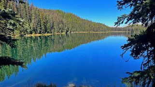 Mona Lake - Parc National de Jasper Canada 2023