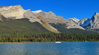 Maligne Lake - Parc National de Jasper Canada 2023