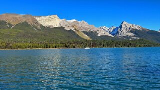 Maligne Lake - Parc National de Jasper Canada 2023